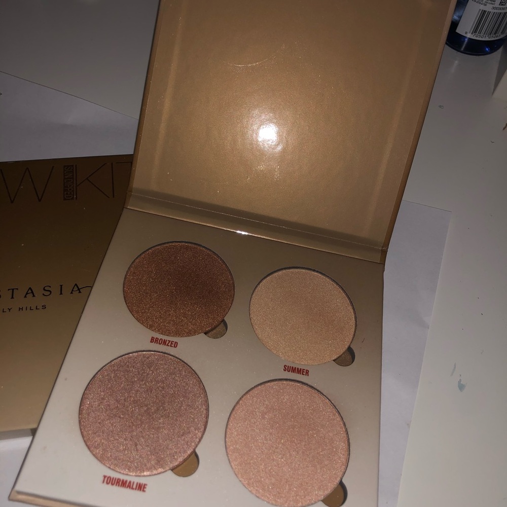 ANASTASIA Beverly Hills Highlighter Kit never used